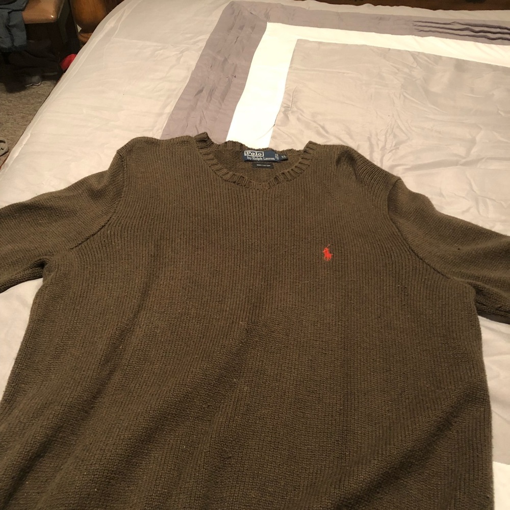 Polo sweater